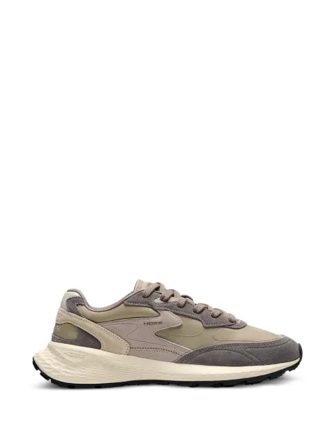 Hoff City panelled lace-up sneakers