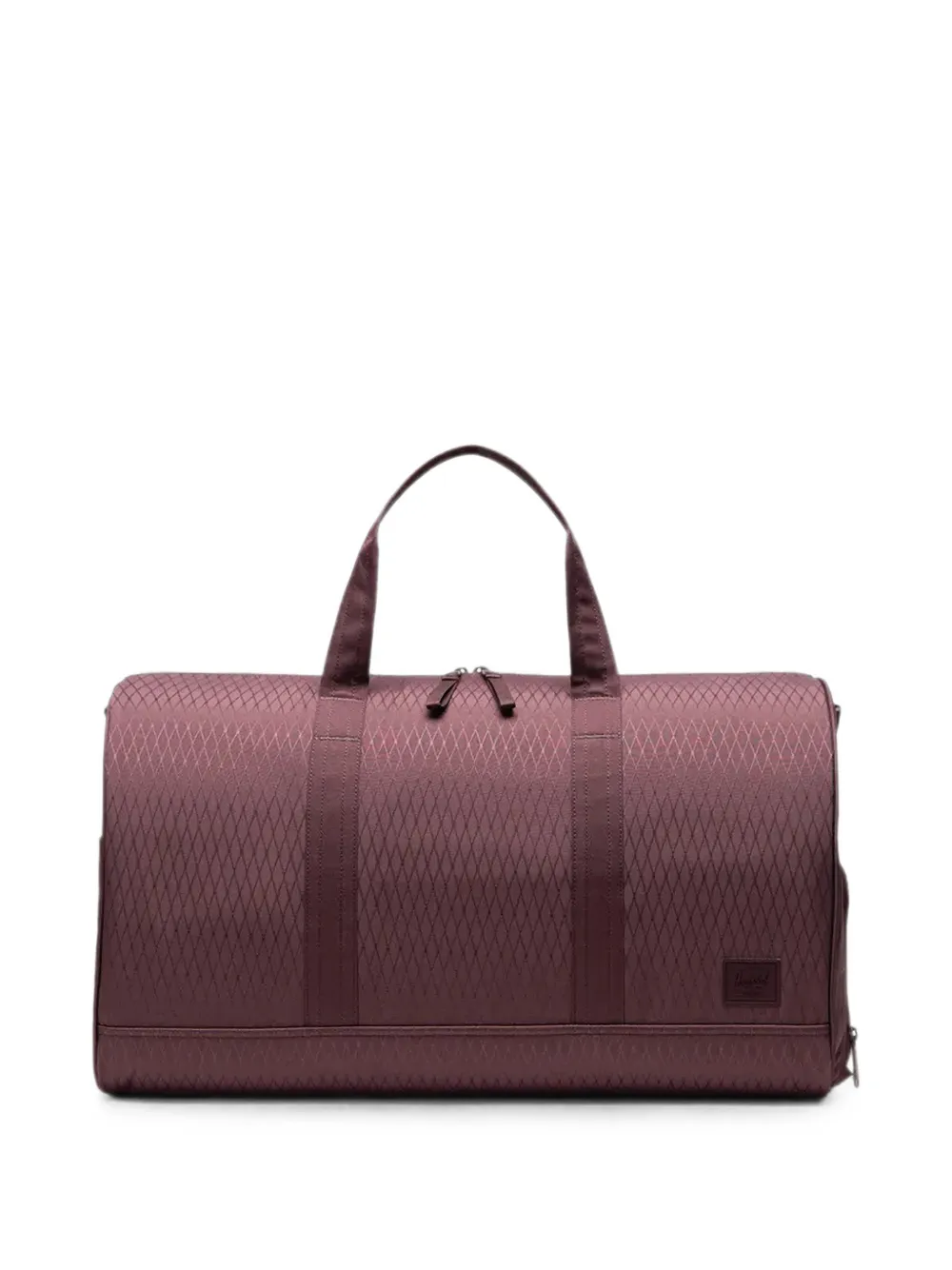 Herschel Supply Co. Novel gewatteerde reistas met diamant Paars