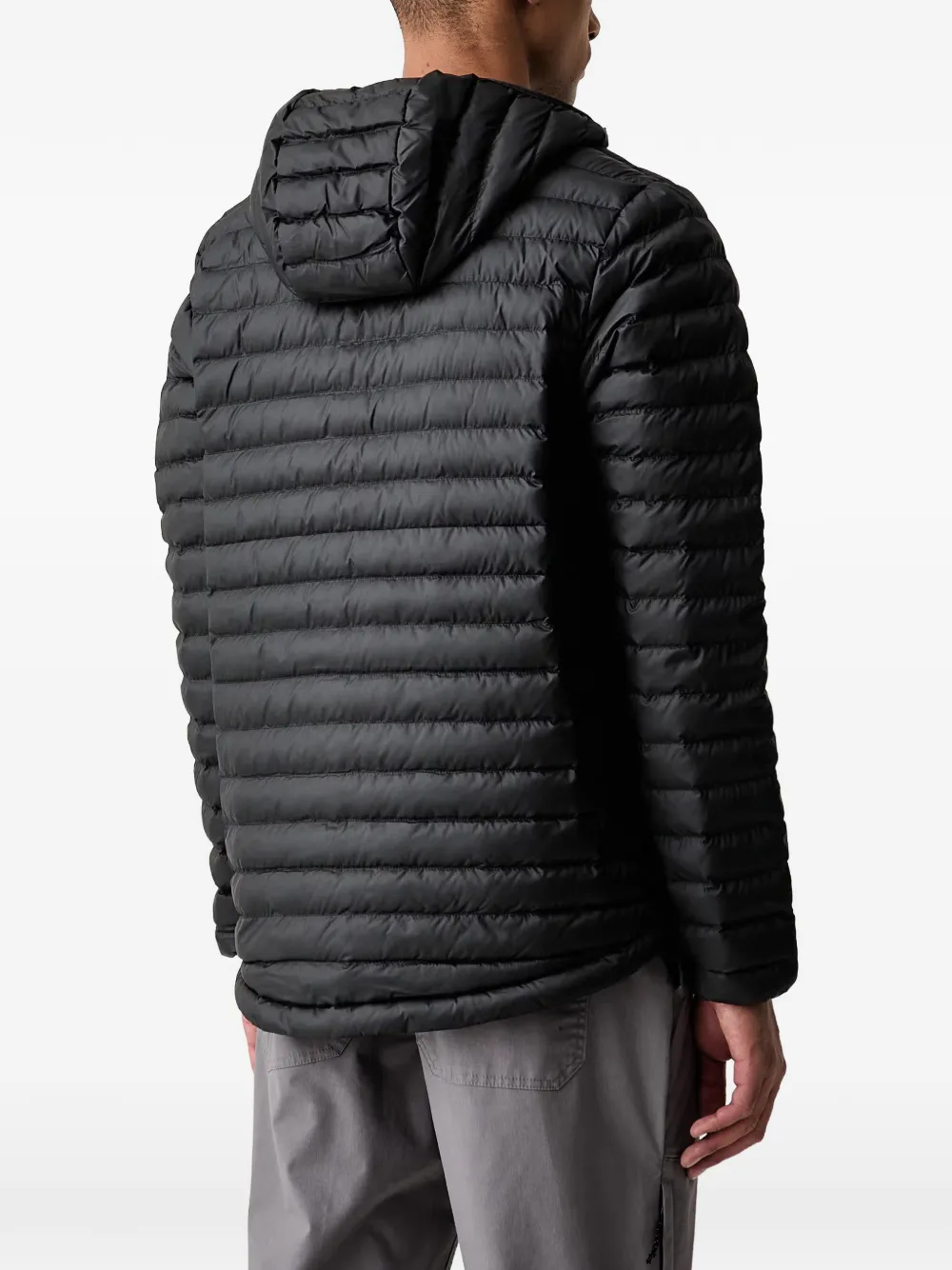 Helly Hansen Gevoerd jack met capuchon Zwart