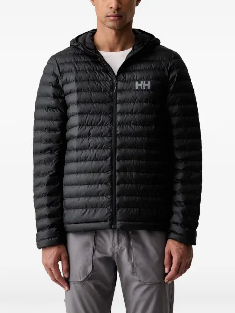 Helly Hansen quilted hooded jacket