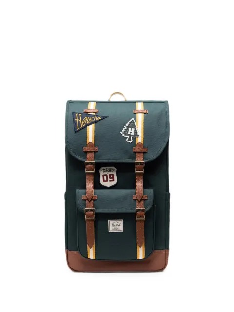 Herschel Supply Co. Little America patch-detail backpack