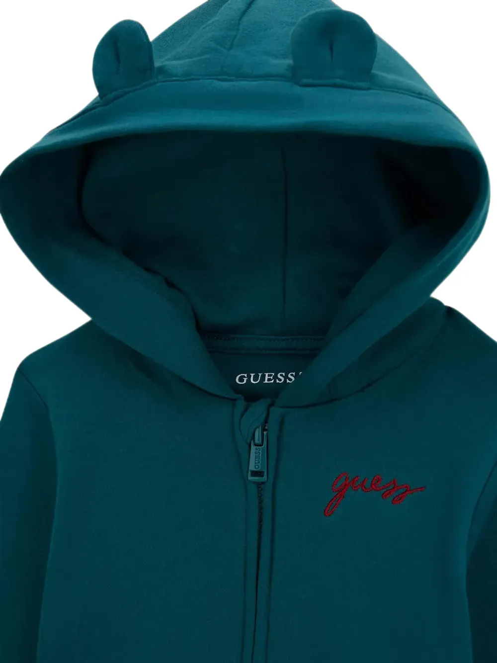 guess kids Driedelig trainingspak met capuchon Groen