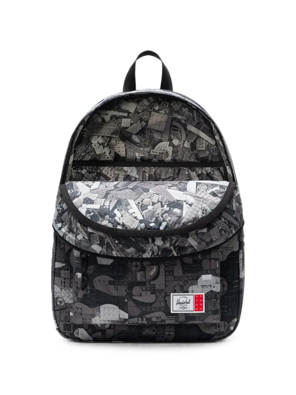 Herschel Supply Co. x LEGO Classic rugzak Grijs