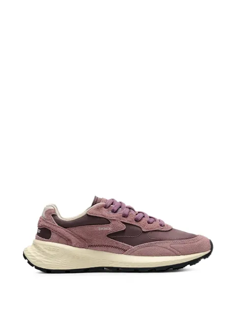 Hoff City Sneakers mit Wildledereinsätzen