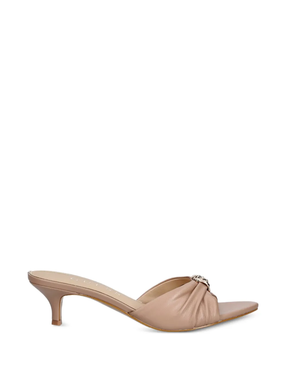 GUESS USA Somaya sandalen met logo Beige