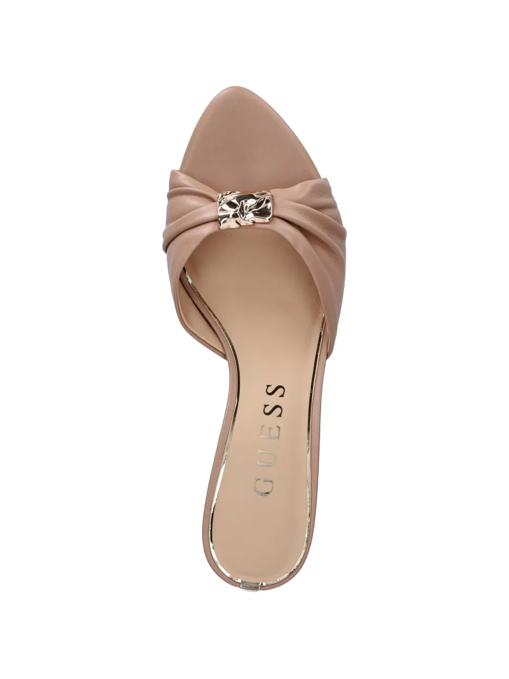 GUESS USA Somaya sandalen met logo Beige