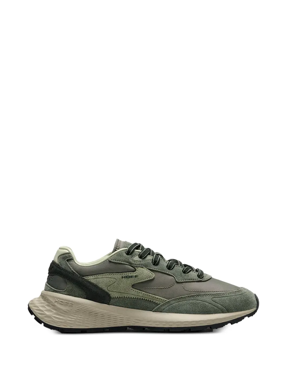 Hoff City Sneakers mit Einsätzen - Grün