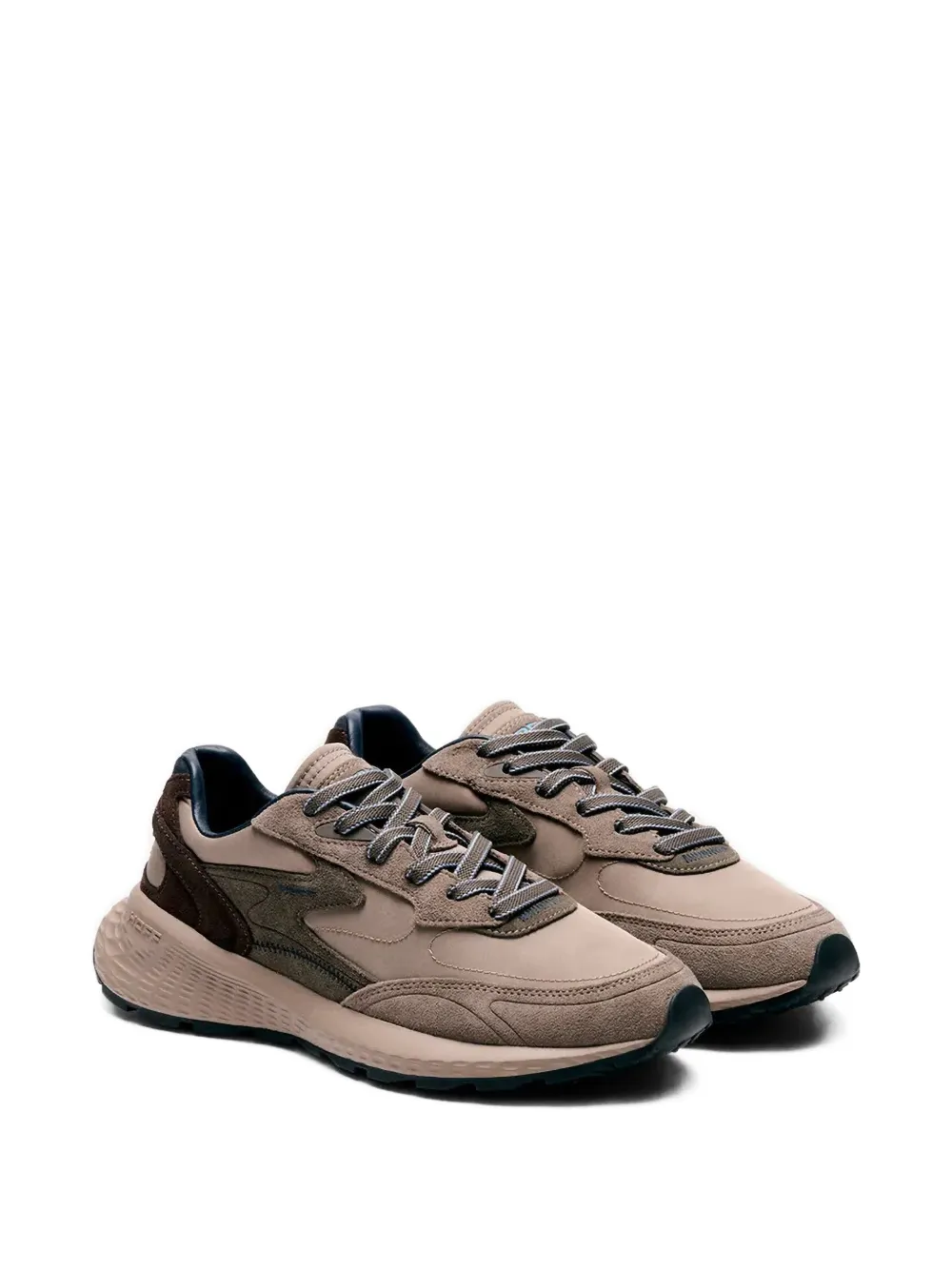 Hoff City sneakers met suède vlakken Beige