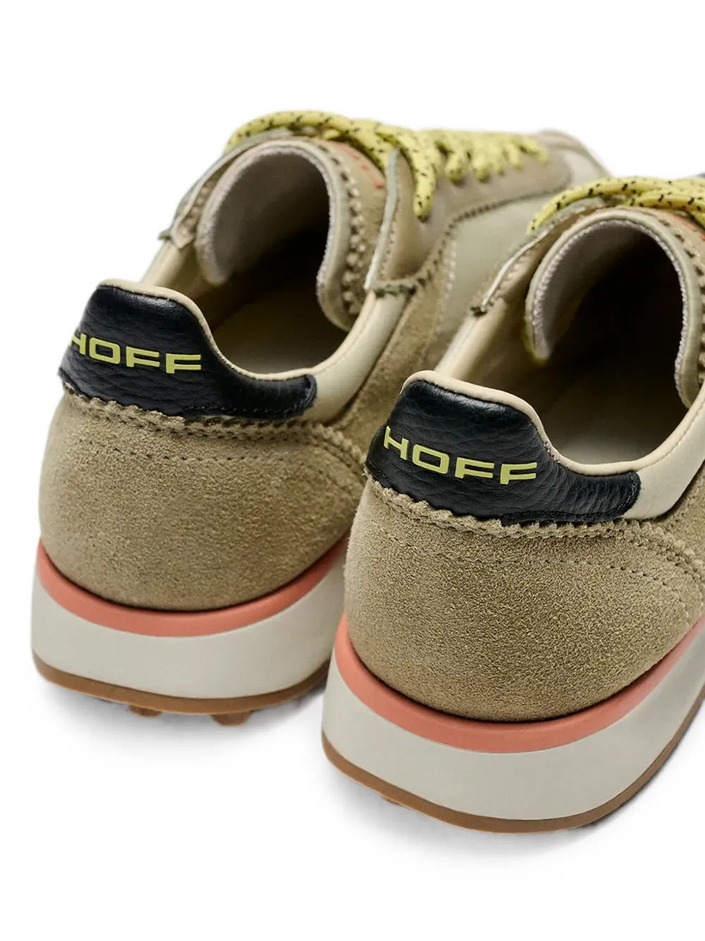 Hoff Bridge MKII sneakers met vlakken Groen