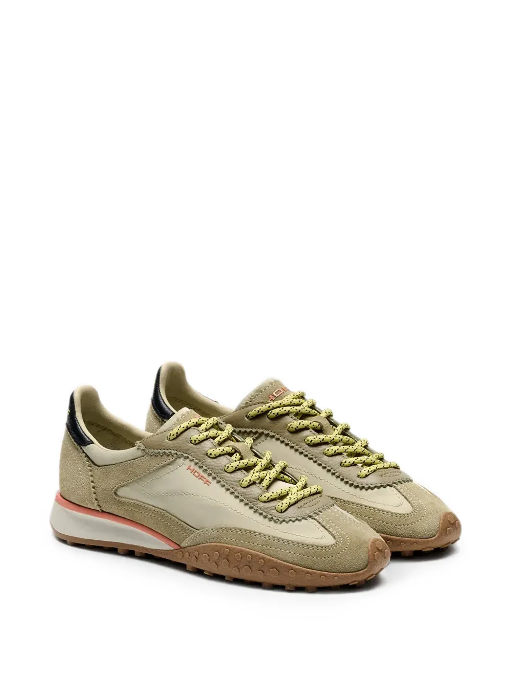 Hoff Bridge MKII sneakers met vlakken Groen