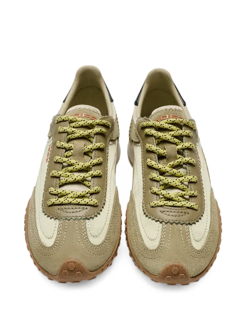 Hoff Bridge MKII sneakers met vlakken Groen