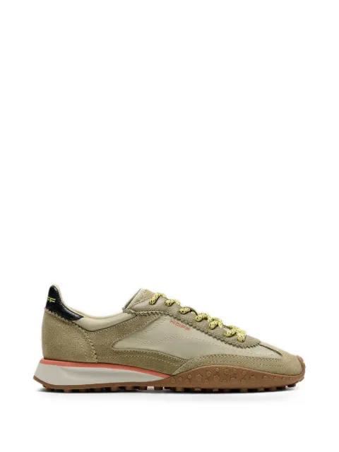 Hoff Bridge MKII panelled lace-up sneakers