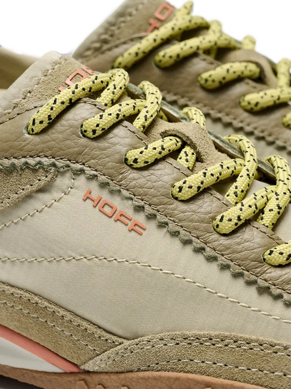 Hoff Bridge MKII sneakers met vlakken Groen
