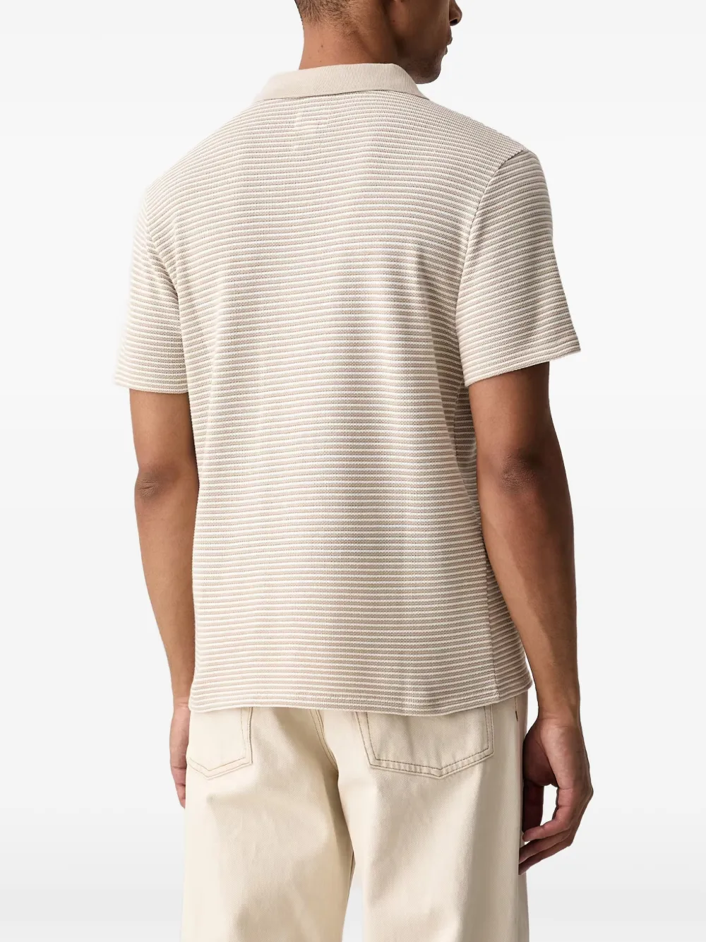 GUESS USA Gebreide polo Beige