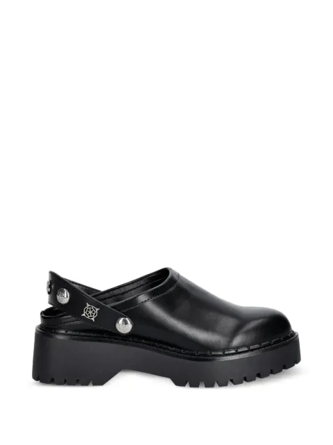 GUESS USA studded platform clogs