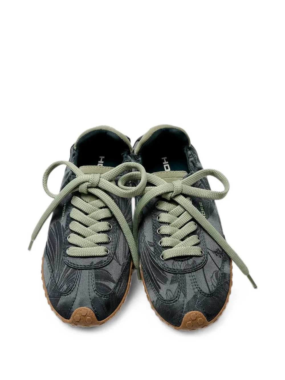 Hoff Bridge sneakers met bloemenprint Groen