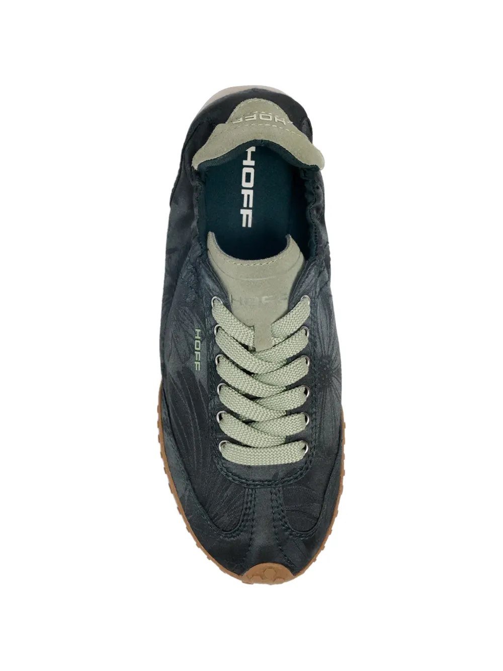 Hoff Bridge sneakers met bloemenprint Groen