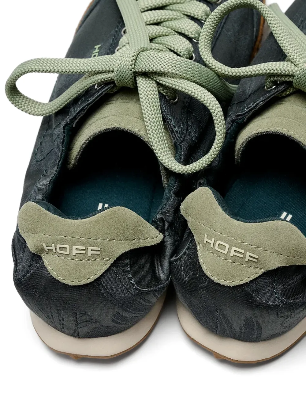 Hoff Bridge sneakers met bloemenprint Groen