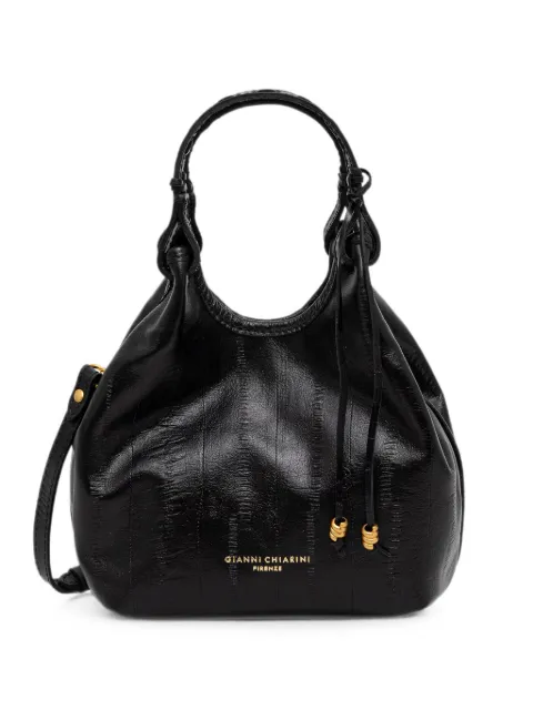 GIANNI CHIARINI small Dua panelled leather tote bag