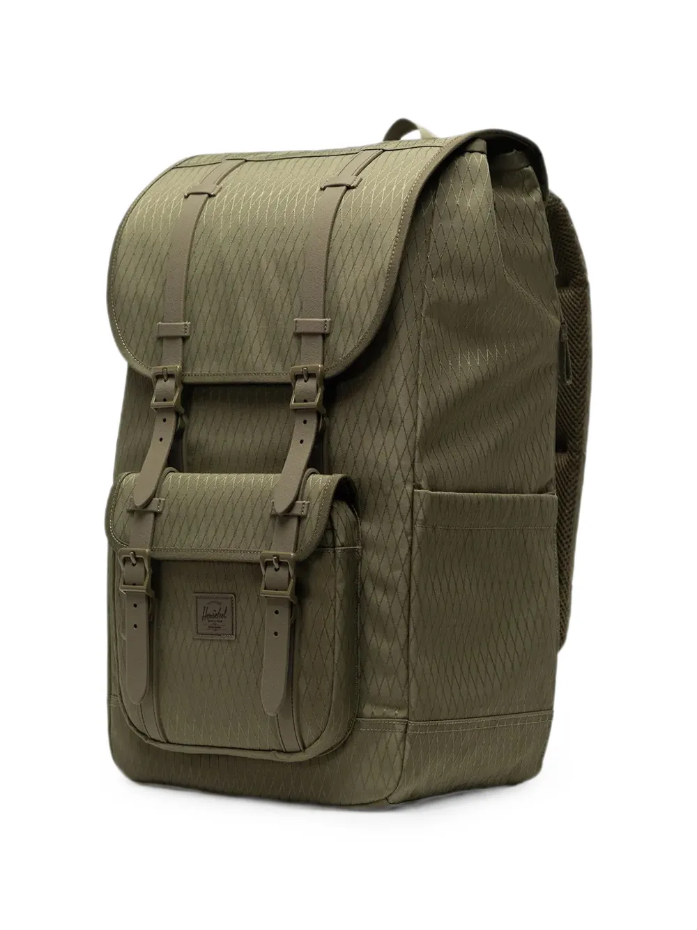 Herschel Supply Co. Little America rugtas Groen