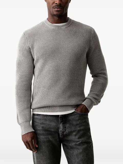 GUESS USA ribbed-knit crew-neck sweater
