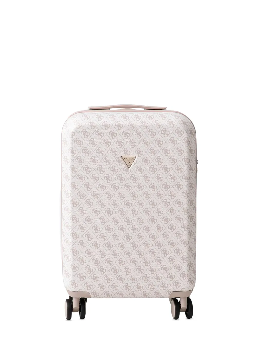 GUESS USA monogram-print logo-plaque luggage
