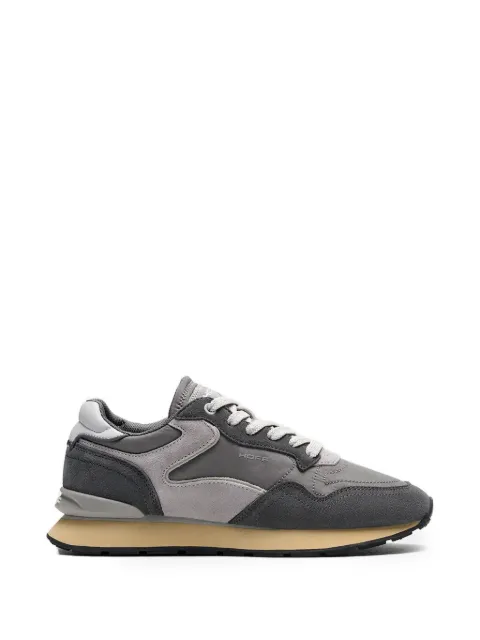 Hoff City panelled lace-up sneakers