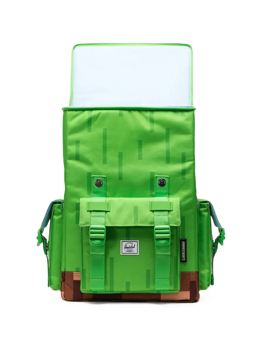 Herschel Supply Co. x Minecraft Cube Little America Rucksack - Grün