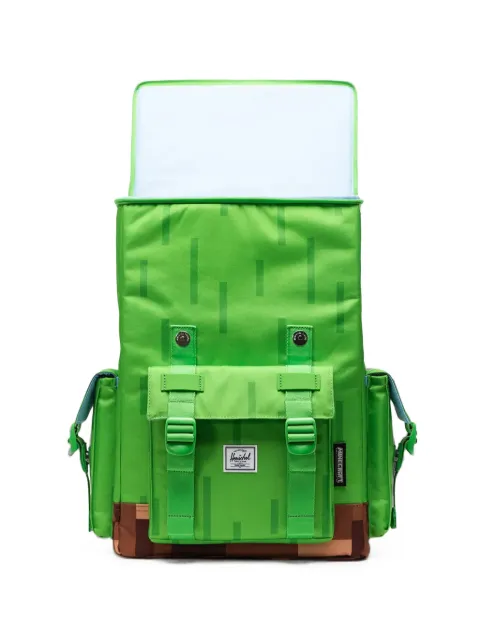Herschel Supply Co. X 마인크래프트 큐브 리틀 아메리카 백팩