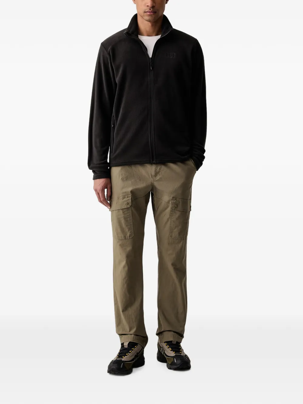 Helly Hansen Daybreaker sweater met rits Zwart