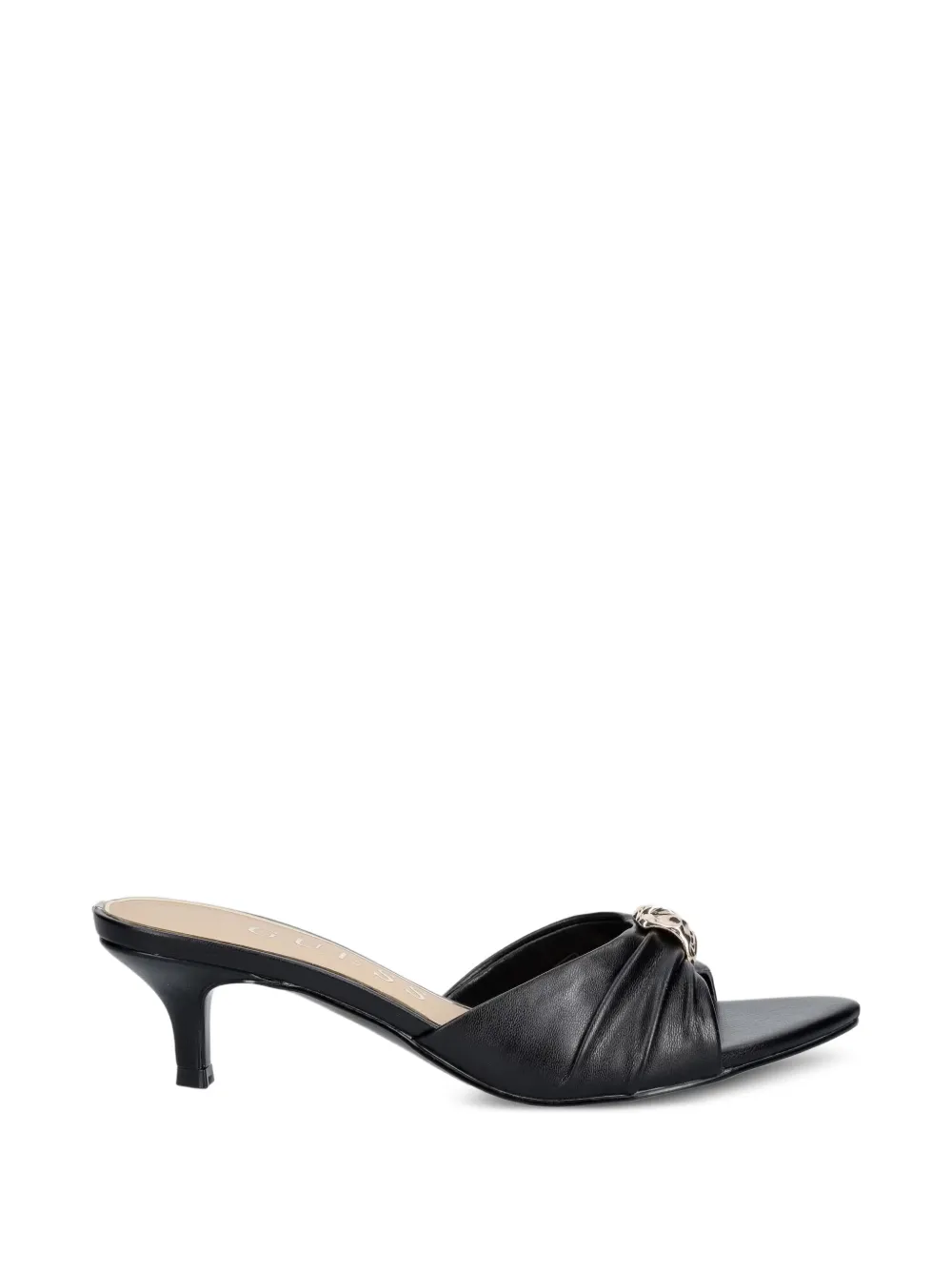 GUESS USA Somaya sandalen met logo Zwart