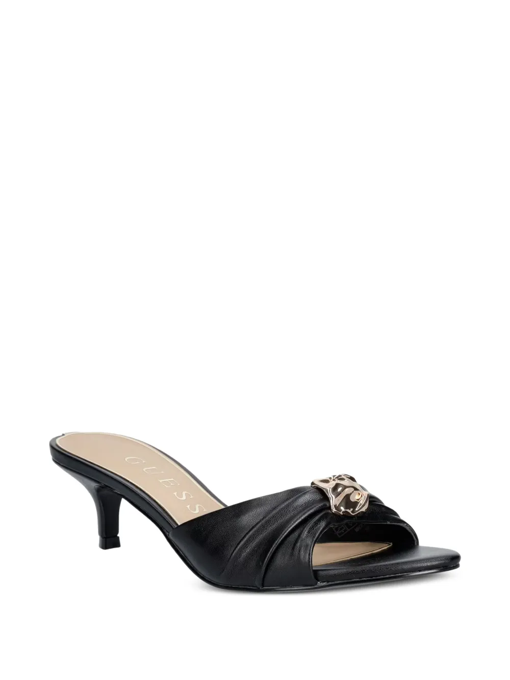 GUESS USA Somaya sandalen met logo Zwart