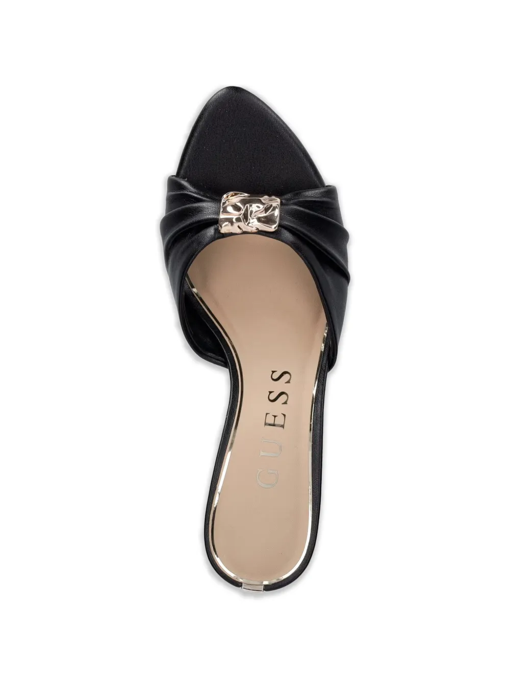 GUESS USA Somaya sandalen met logo Zwart