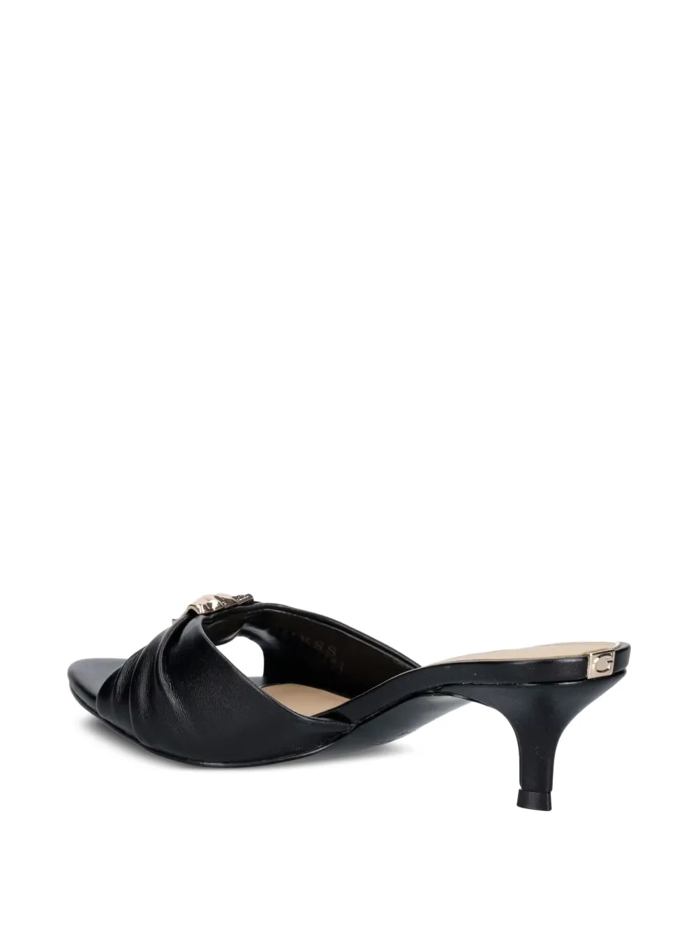 GUESS USA Somaya sandalen met logo Zwart