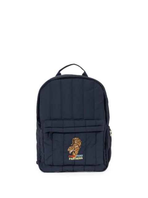 Konges Sløjd mochila capitonada con tigre bordado
