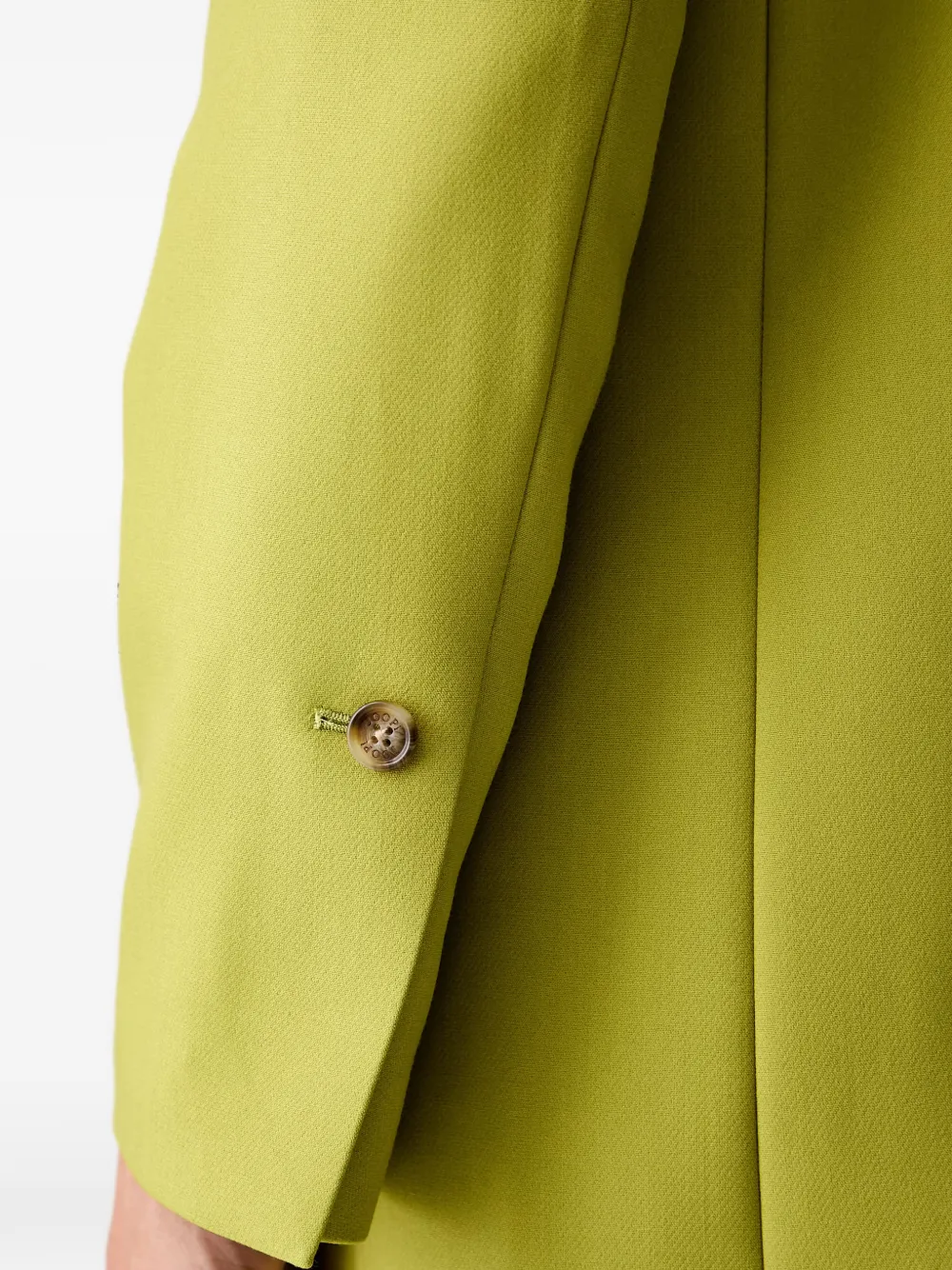 Joop! Blazer met enkele rij knopen Groen