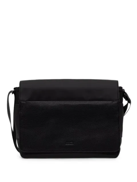 Joop! Lanciano Nevio logo-plaque foldover messenger bag