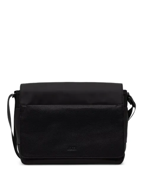Joop! Lanciano Nevio logo-plaque foldover messenger bag
