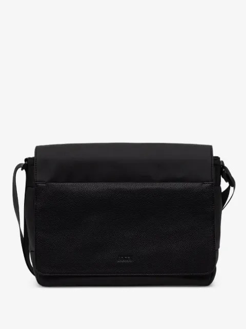 Joop! Lanciano Nevio logo-plaque foldover messenger bag