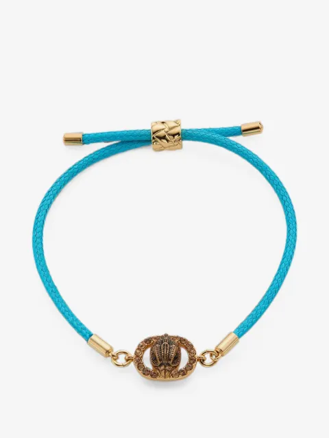 Kurt Geiger London Chelsea Eagle-head crystal-embellished bracelet