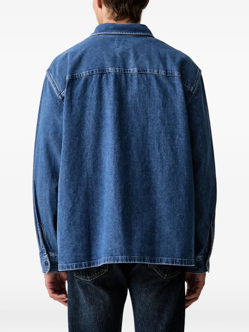 Levi's Waller denim overhemd met knopen Blauw