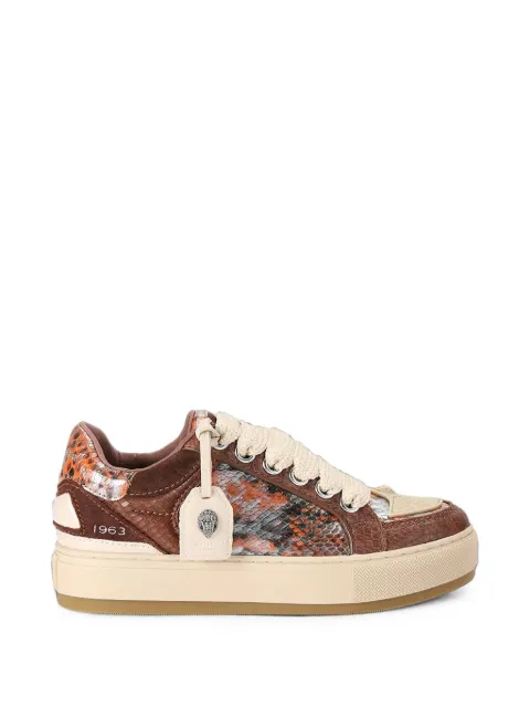 Kurt Geiger London logo-print sneakers