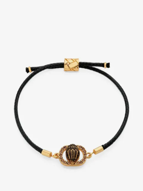 Kurt Geiger London Chelsea Eagle-head crystal-embellished bracelet