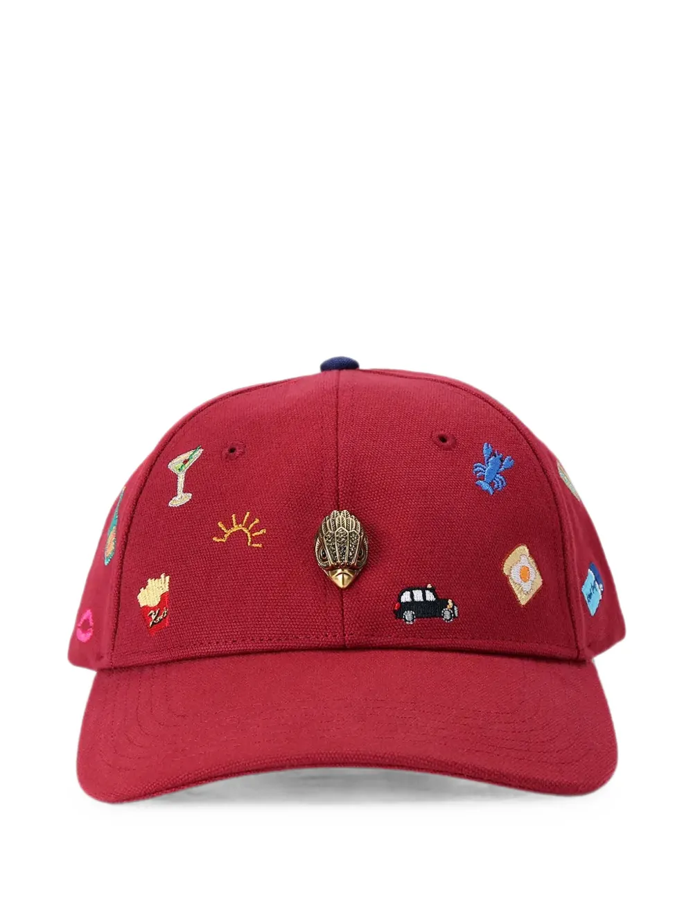 Kurt Geiger London Micro Charms cap - Rosso