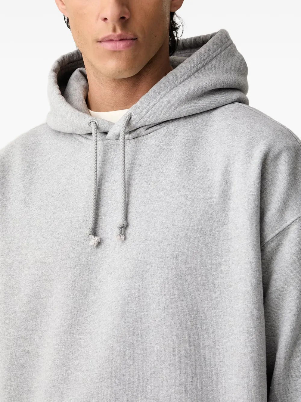 Levi's Workwear hoodie met buidelzak en logo-patch Grijs
