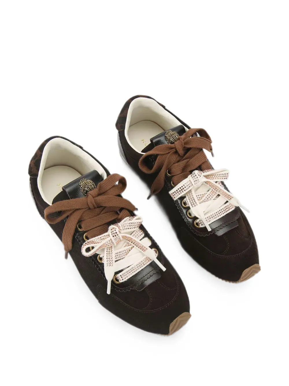 Kurt Geiger London Islington sneakers Bruin