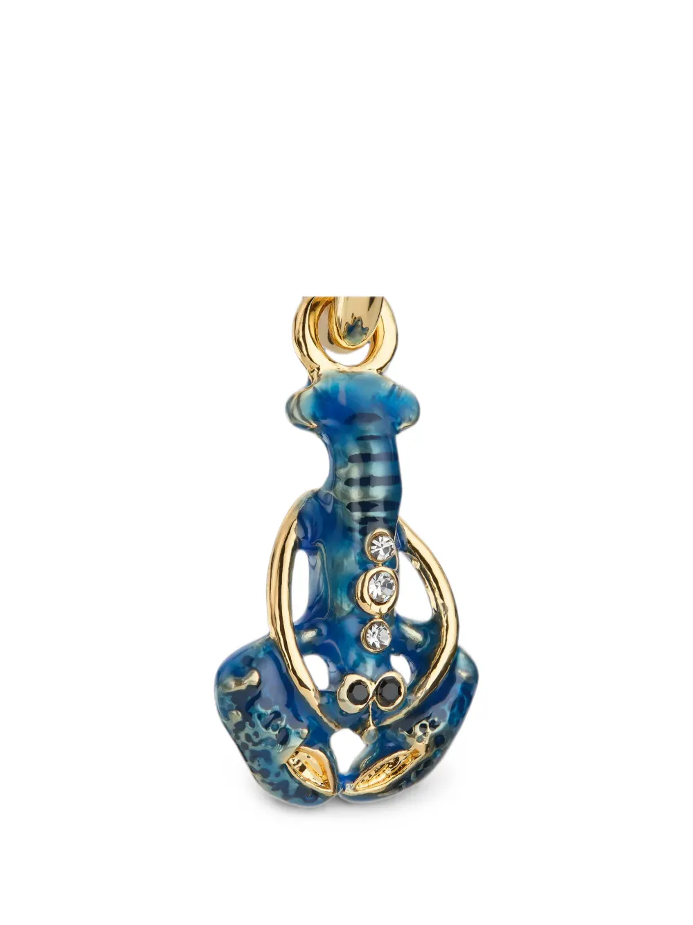 Kurt Geiger London Novelty charm earrings - Gold
