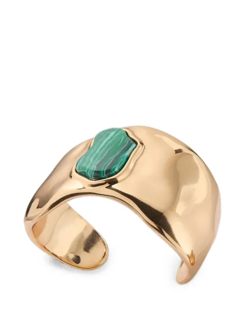 Kurt Geiger London asymetric stone cuff bracelet