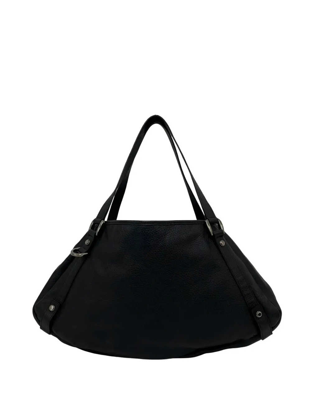 Gucci Pre-Owned 2000-2015 Calfskin Abbey D Ring tote bag - Nero