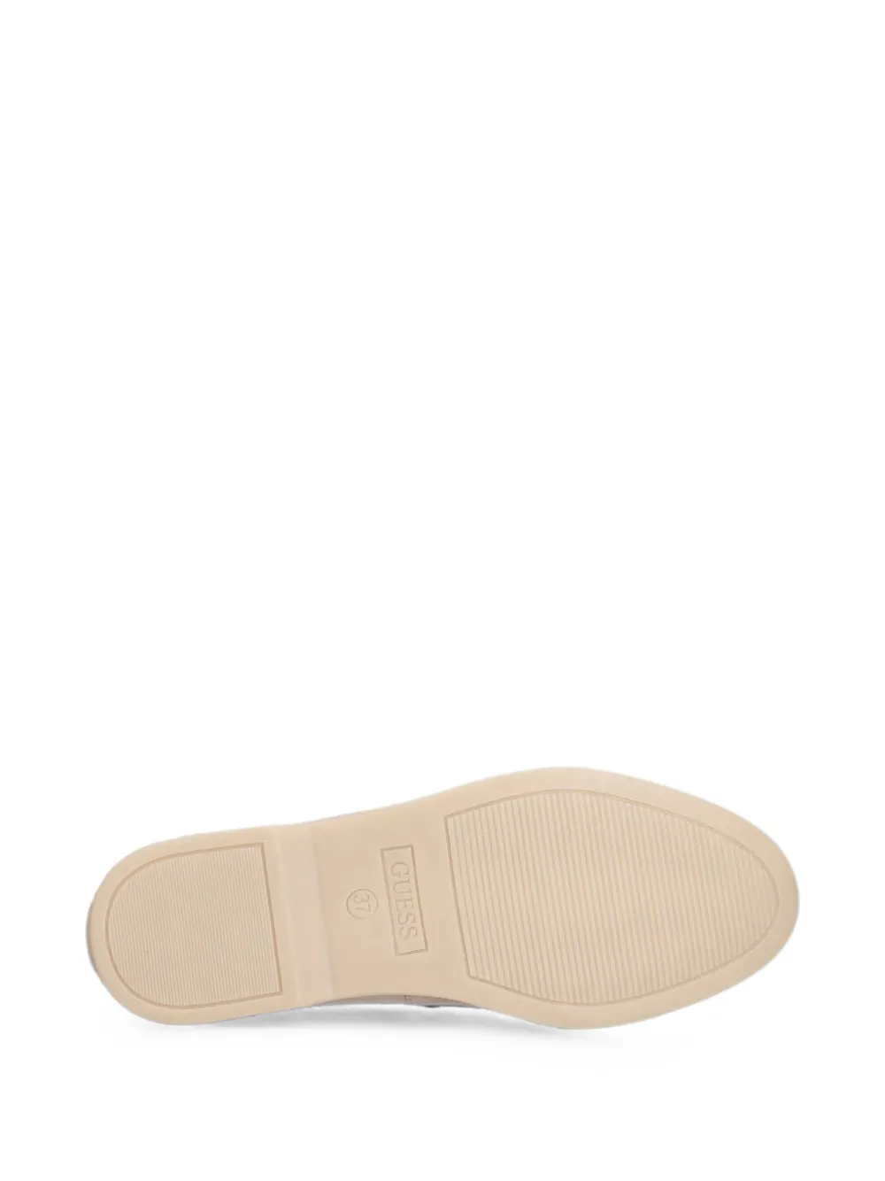 GUESS USA Aryanai suede loafers Beige